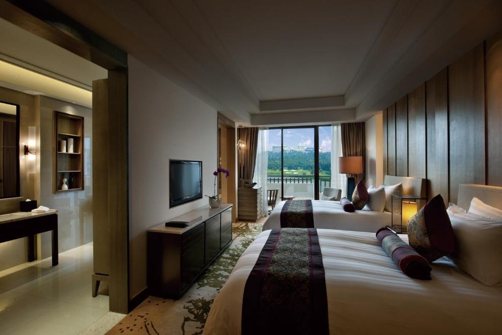 Boao State Guesthouse Qionghai Номер фото